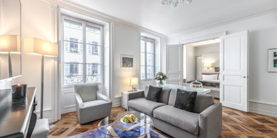 Luxus-Apartment im Herzen von Genf